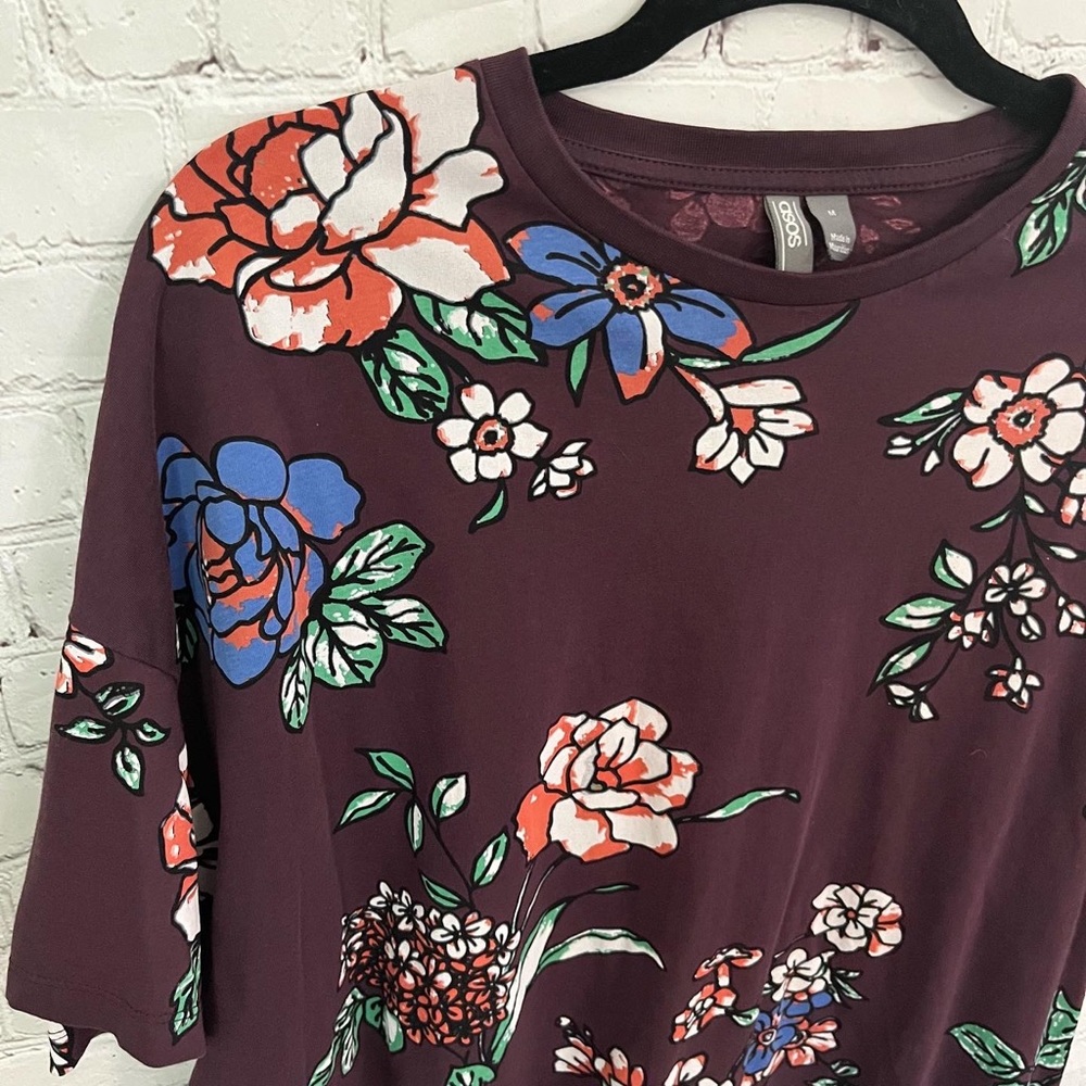 ASOS Oversized Floral T-shirt